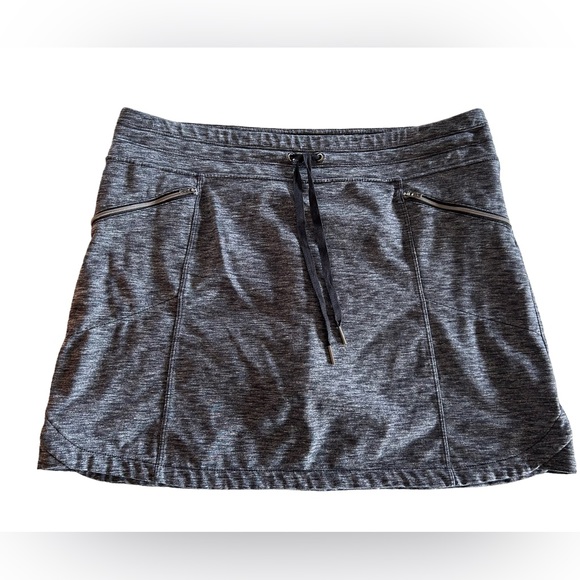 Athleta excursion skirt size large pockets athletic hiking skirt - Picture 2 of 6